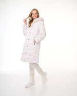 Пальто женское 4407-302/FUR-FW22 Dixi Coat