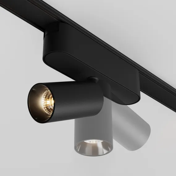 Трековый светильник Фокус / Focus Led Radity 3000K 5Вт 36° Technical tr103-1-5w3k-m-b