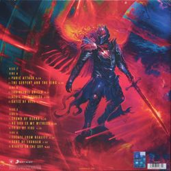 Judas Priest. Invincible Shield (2LP, RED) 2024 Новая запечатанная виниловая пластинка