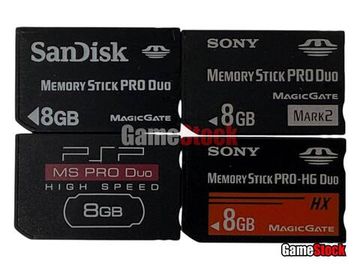 Карта памяти Sony Memory Stick Pro Duo 8GB