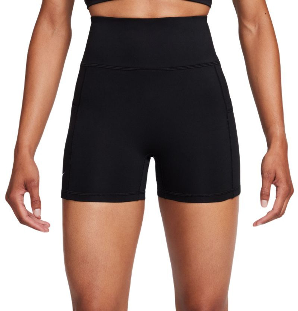 Женские Шорты теннисные Nike Court Dri-Fit Advantage Ball Short - черный