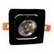 Встраиваемый светодиодный светильник Lumina Deco Fostis LDC 8064-7W BK