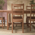 Деревянный стул - NORDVIKEN ИКЕА, 97Х54Х44 см, коричневый, НОРДВИКЕН ИКЕА