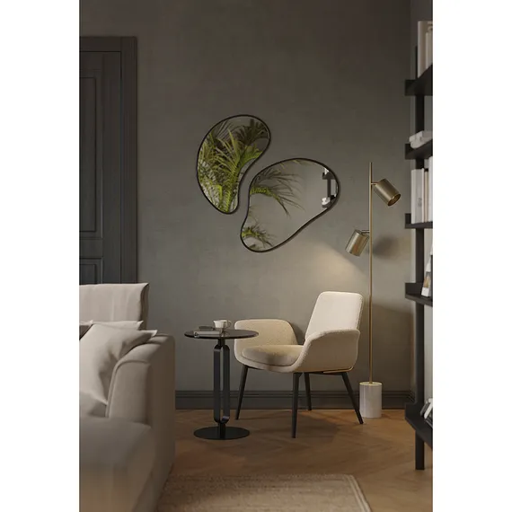 Зеркало настенное reflexion, 45x71 см