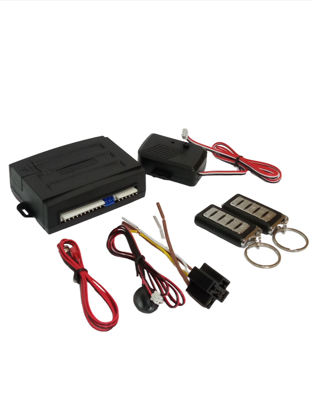 Автосигнализация с сиреной "Набор" Car Alarm System No Brand J01