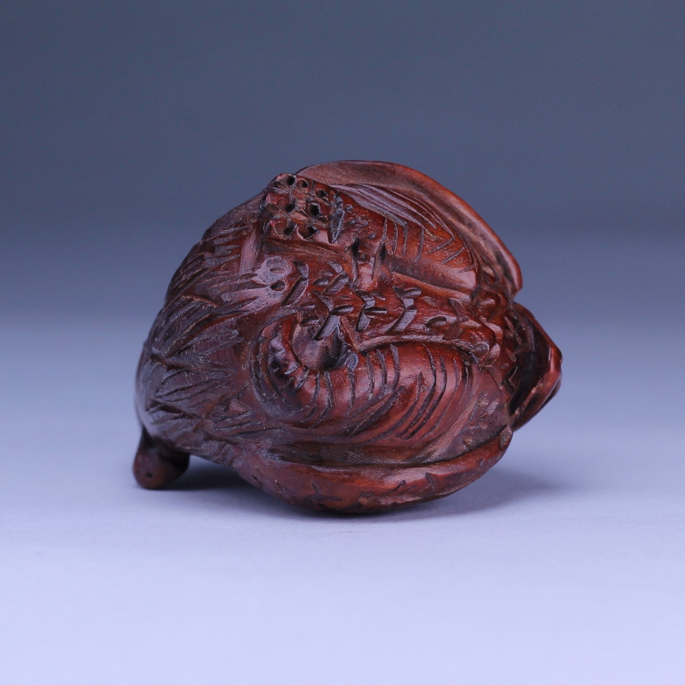 Нэцкэ Петух