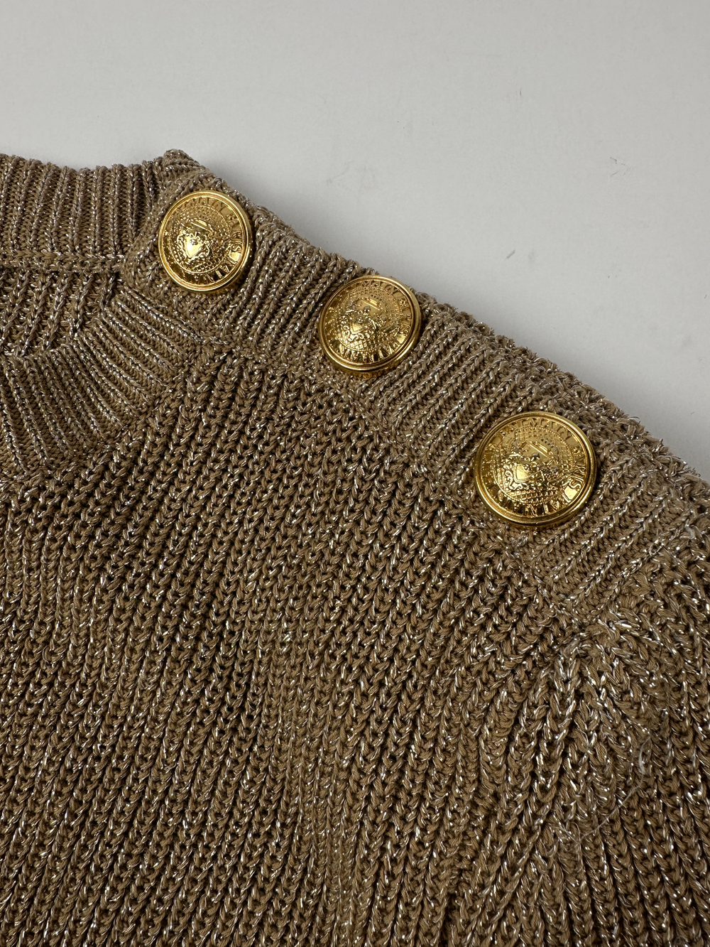 Костюм Balmain