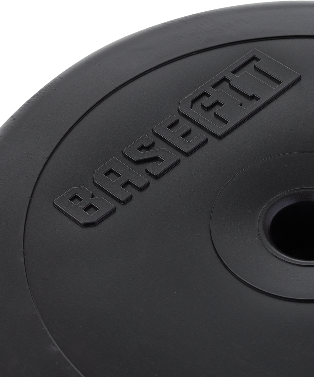 Диск пластиковый BB-203 d=26 мм, черный, 10 кг