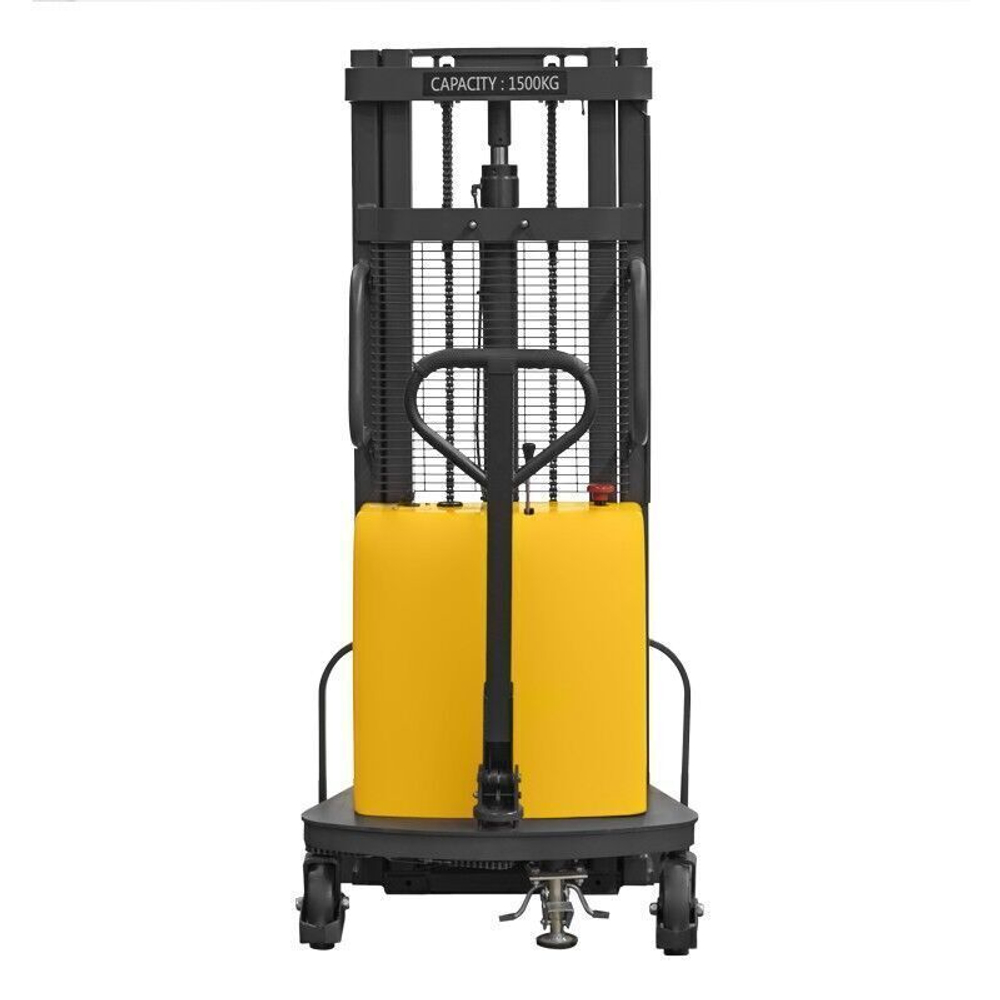 Штабелер с электроподъемом SPN 1525 (1500 кг; 2,5 м; 12 В / 120Ач) SMARTLIFT 63-5020