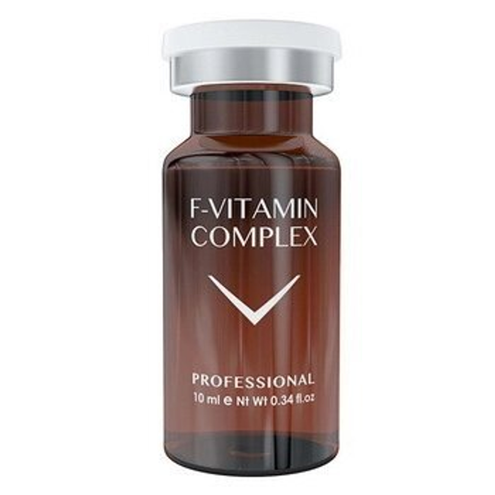F-Vitamin B Complex Fusion | Витамины B1, B2, B5, B6 10мл испания