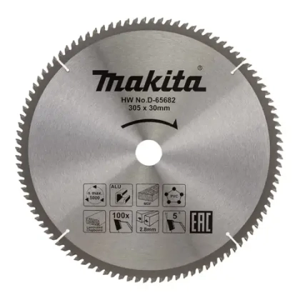 Пильный диск универсальный 305x30x100T Makita D-65682