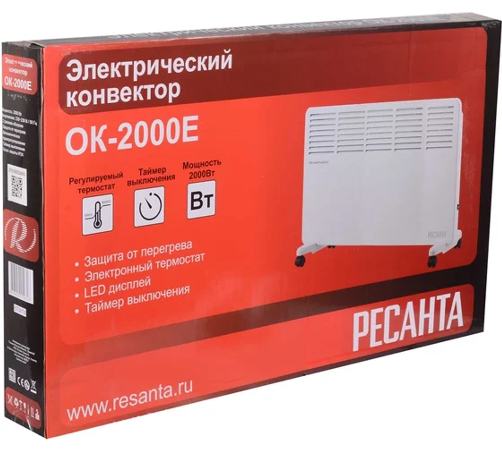 Конвектор РЕСАНТА ОК-2000Е