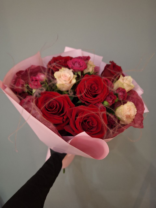 Букет "Яркое пламя"