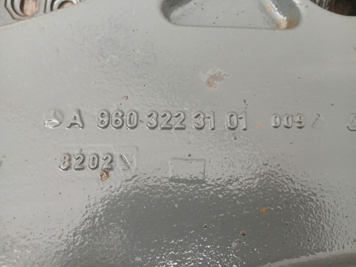 Кронштейн рессоры передней левый