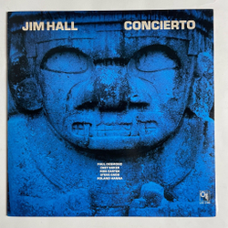 Винтажная виниловая пластинка LP Jim Hall Concierto (Japan 1978) (No Obi)