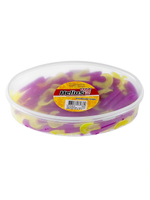 Твистер несъедобный Helios Long Hybrid 3,55"/9,0 см MIX 100шт. (HS-15-031-N)