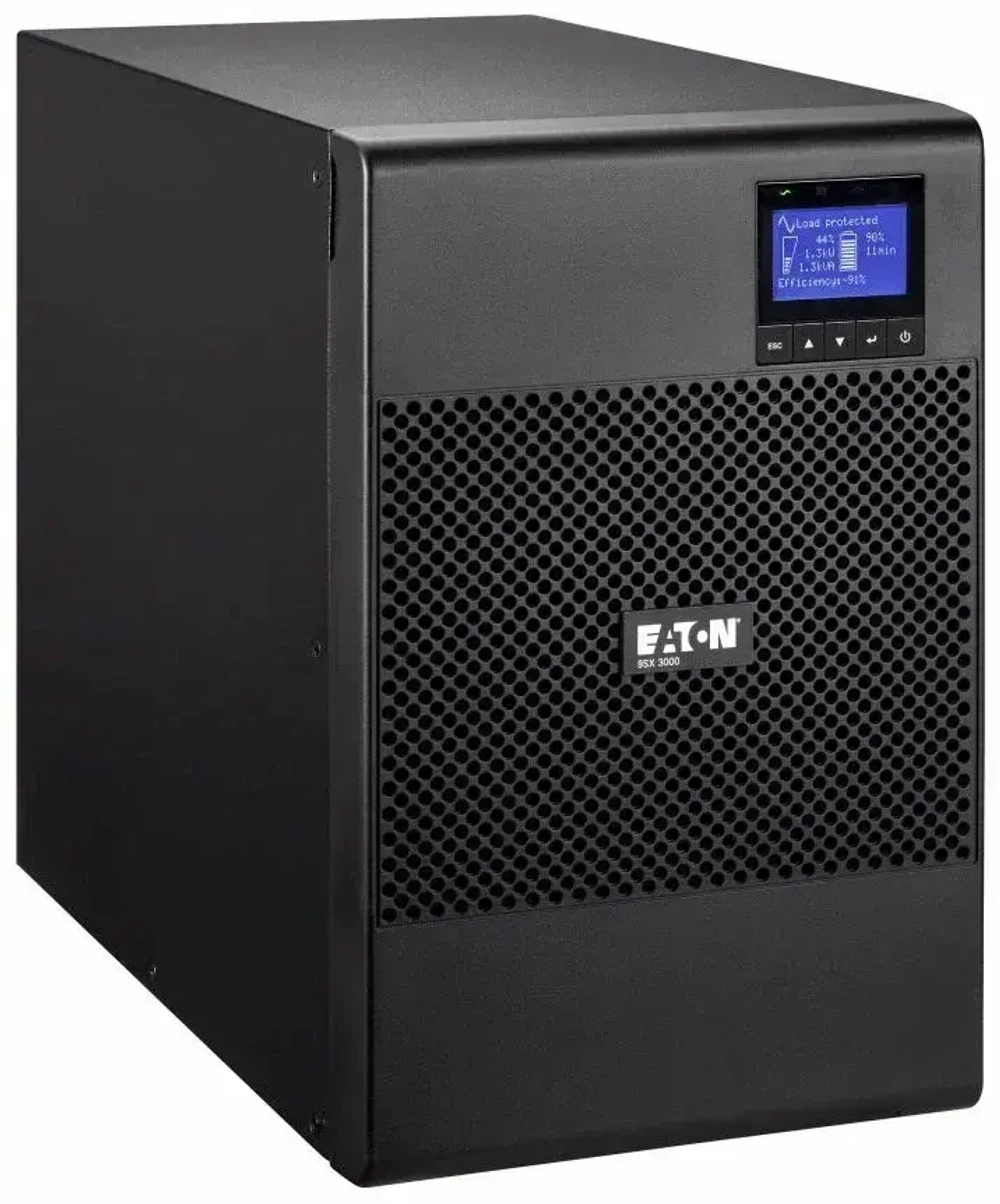 Интерактивный ИБП EATON 9SX3000I черный 2700 Вт