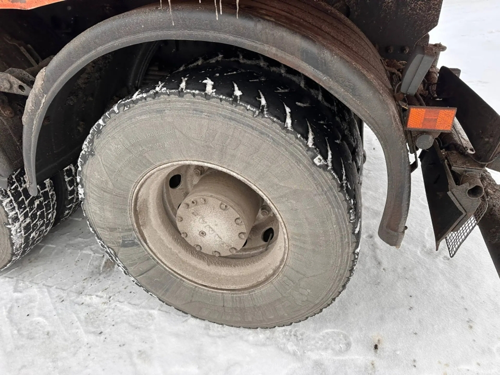 КамАЗ 6520 6x4 Самосвал 6520-3026012-53 (Дизельный, 11,7 л, 400 л.с., МТ)