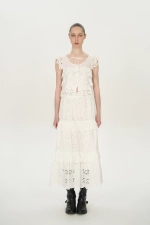 Юбка, белый