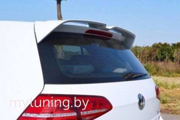 VW GOLF 7 HB 3D 5D 2012-2020 roof spoiler