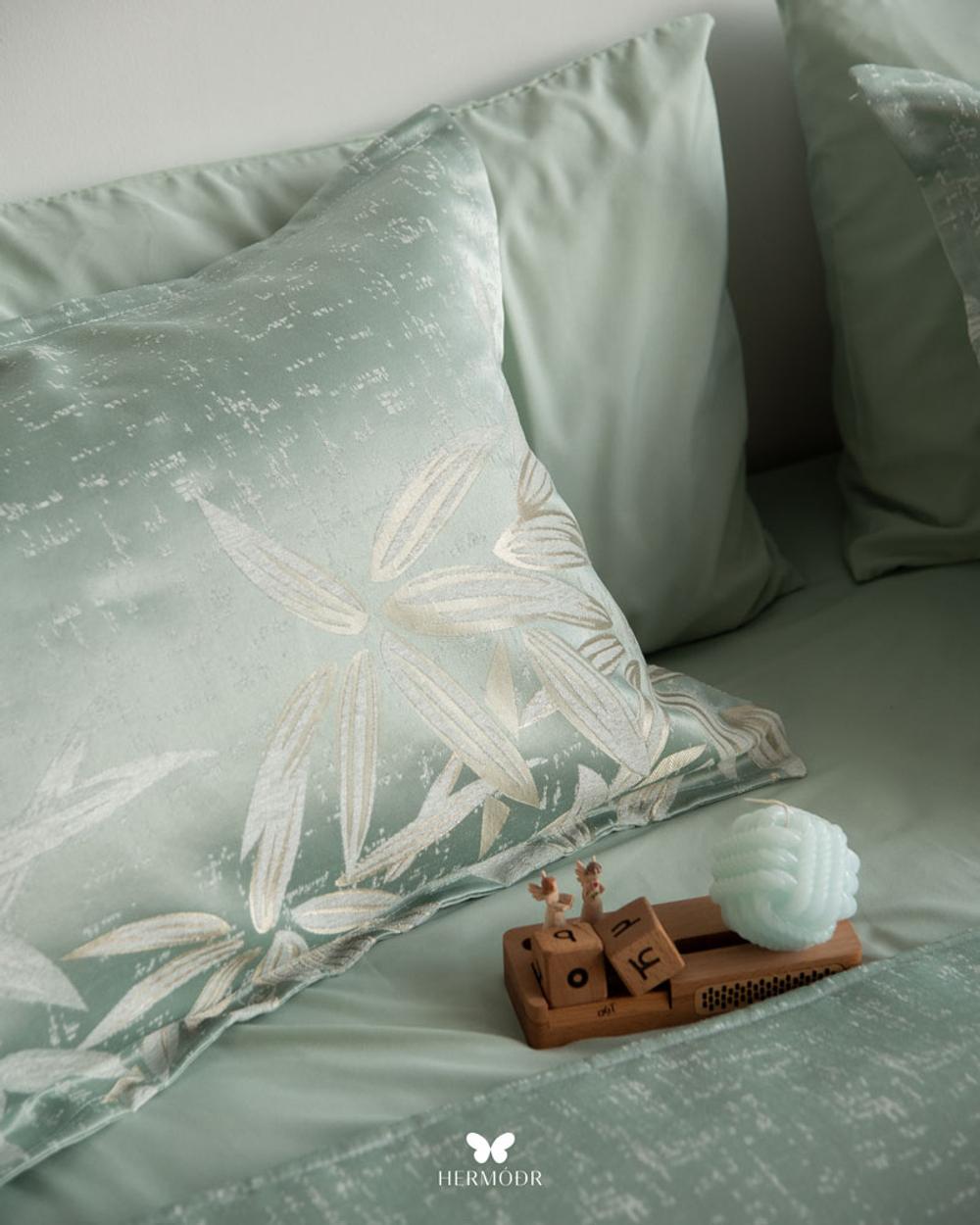 Комплект постельного белья двуспальный Konar Coral Hermodr 8 предметов 130220316 Иран