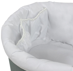 Детская коляска Indigo Barbara 21 Classic 3 в 1 с автокреслом Avionaut Cosmo Ba02 шалфей