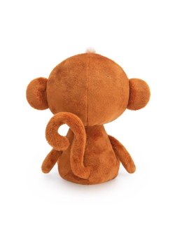 Мягкая игрушка Обезьянка Отиша с ананасом 15 см