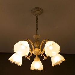 Citilux Латур CL413250 Люстра подвесная Патина