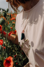 Вибро-кулон 7,2см Lola Games Liberty Leaf 9300-01lola