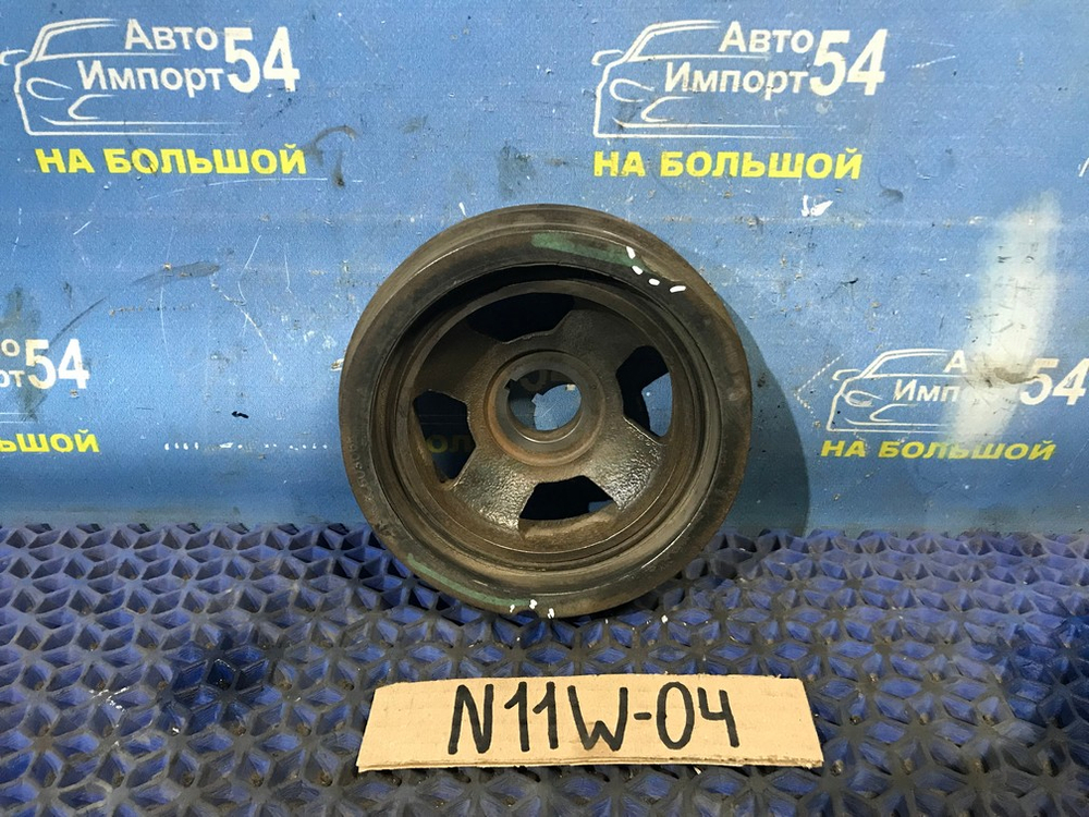 Шкив коленвала MITSUBISHI RVR 1996