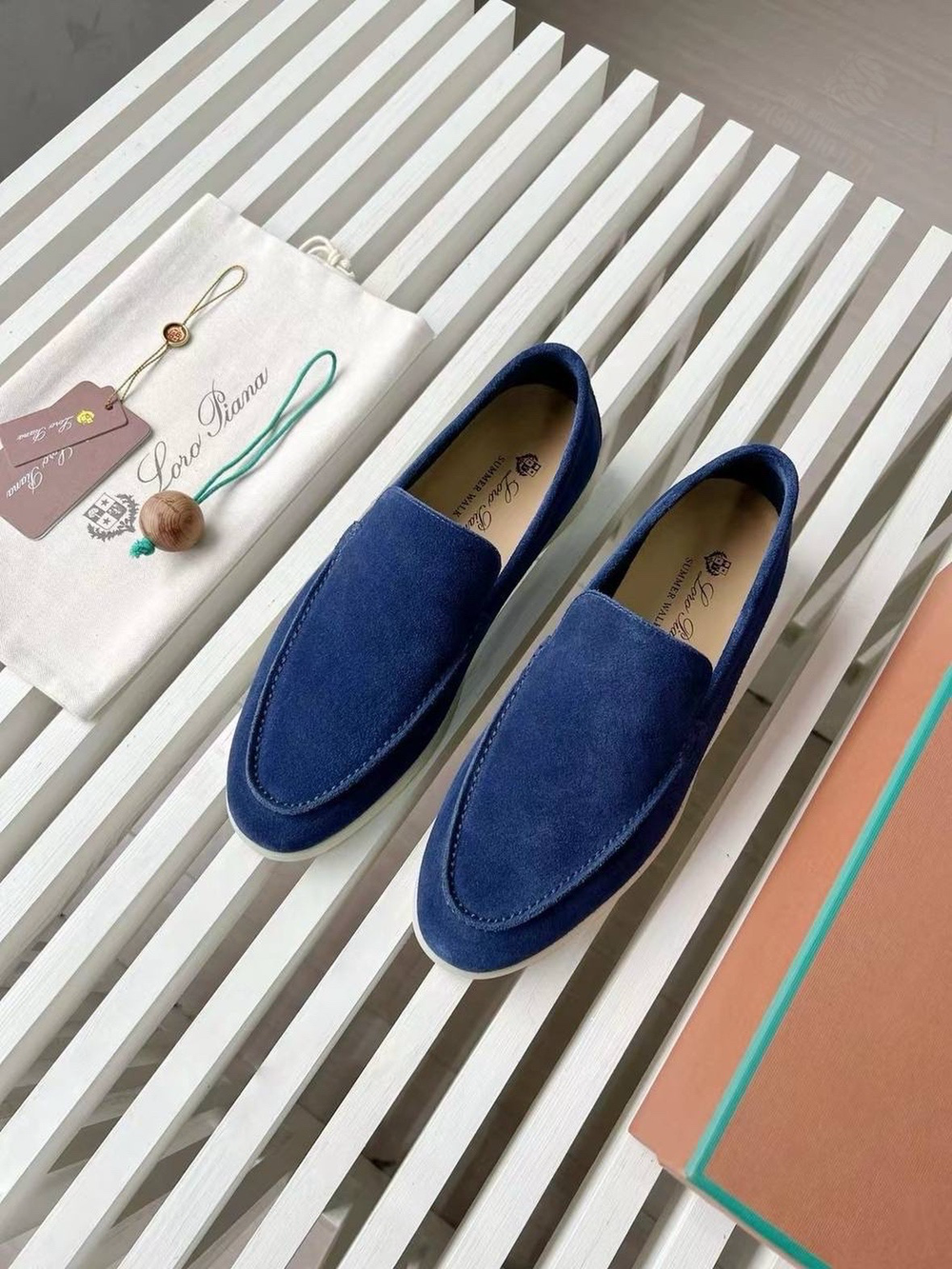 Лоферы Loro Piana Summer Walk