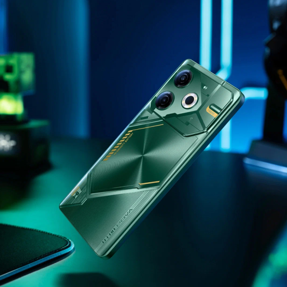Смартфон TECNO POVA 6 Neo 8/256GB Comet Green