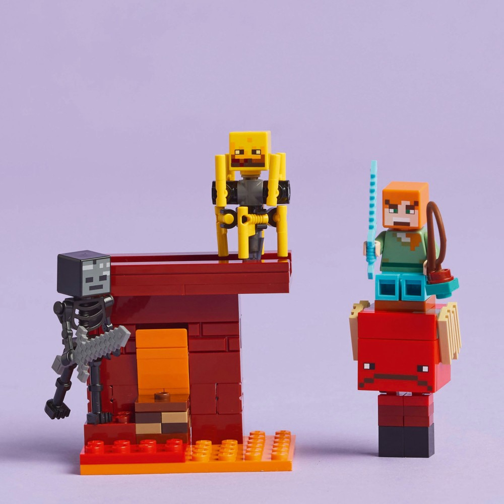 LEGO Minecraft - Битва на мосту Netheru 21266