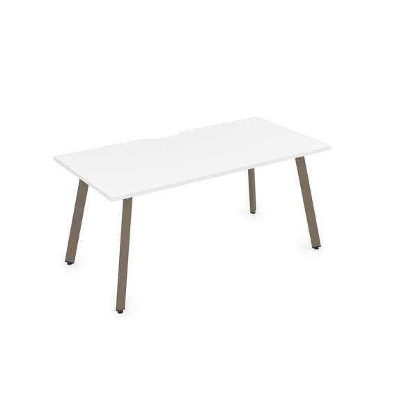 10СРВ.089 Стол рабочий, прямолинейный (1400*800*750)