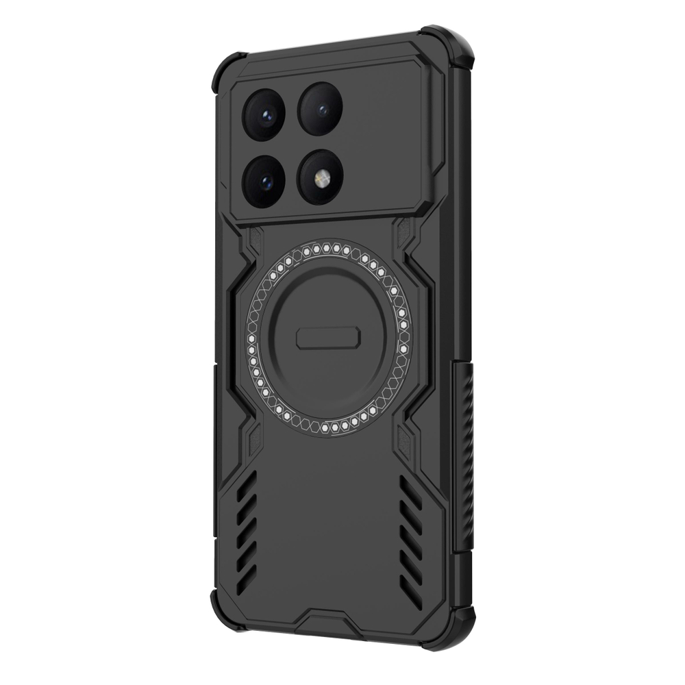 Защитный чехол Space Shell Magnetic Case для Poco X6 Pro 5G