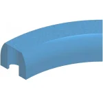 Поворот малый Walkedge 25 см