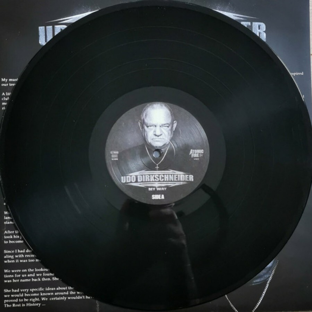 Udo Dirkschneider / My Way (2LP)