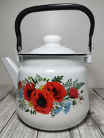 Чайник 2,5 л Декор 2711/4 Маки