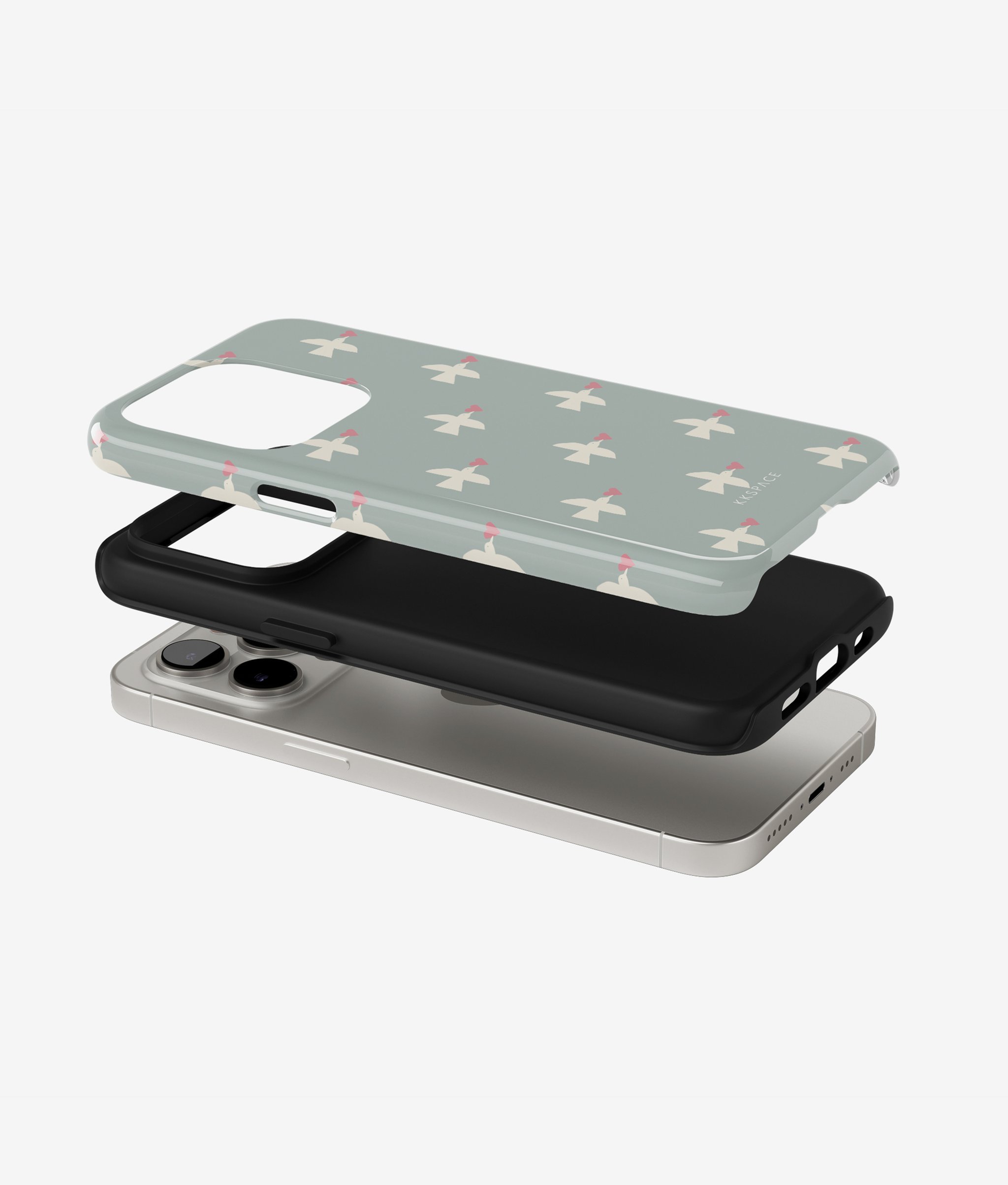 Чехол LOVE CARRIER для iPhone