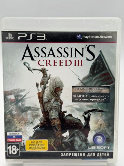 Игра Assassin's Creed III [PS3, русская версия]