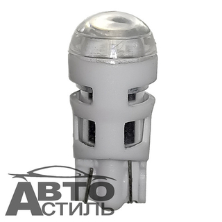 Светодиод 12V T10  3SMD 2835 WHITE ОСРАМ СL прозрач (без цок) 3смд ОСРАМ прозрачный GX0015\OSL-A-TM