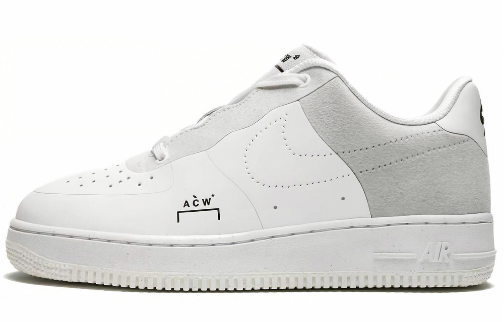 Кроссовки A-Cold-Wall* X Nike Air Force 1 White