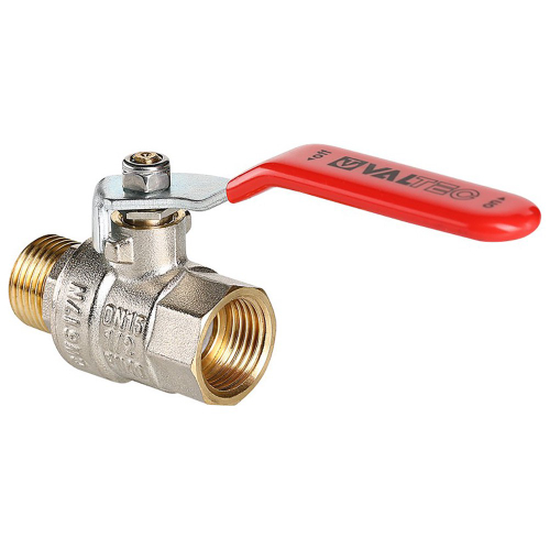 Кран шаровый "рычаг" ВВ внутренняя резьба 3/4" (Valtec VT.214) уп 10 шт