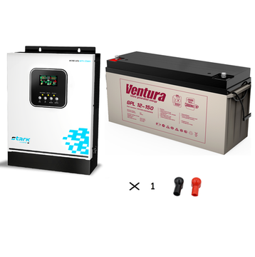 Комплект ИБП Stark Country 2000 INV MAX + АКБ Ventura GPL 12-150 х 1 шт.