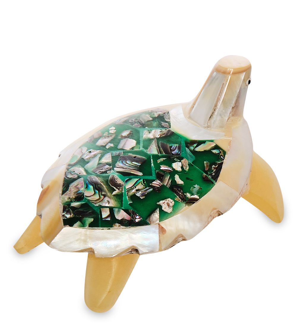 Decor and Gift 54-007-04 Декоративное изделие из перламутра «Черепаха»