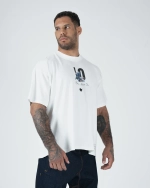 Футболка KINGZ Leandro Lo Tee белая