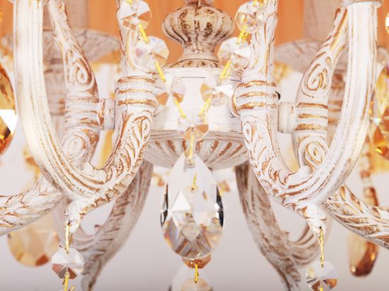 Подвесная люстра Abrasax  SD763 (peach)