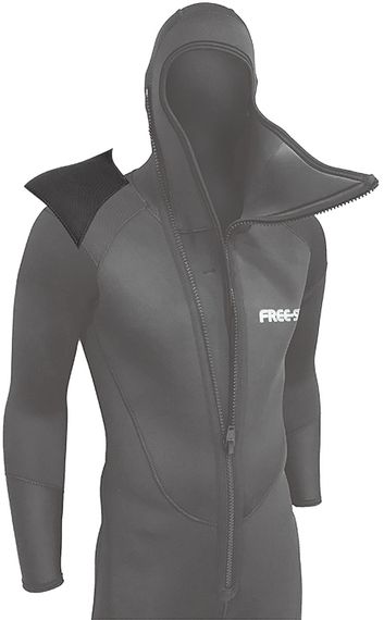 Гидрокостюм Free-Sub Diving with Hood 5 мм