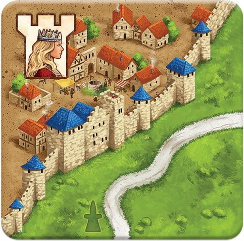 Каркассон. Принцесса и дракон