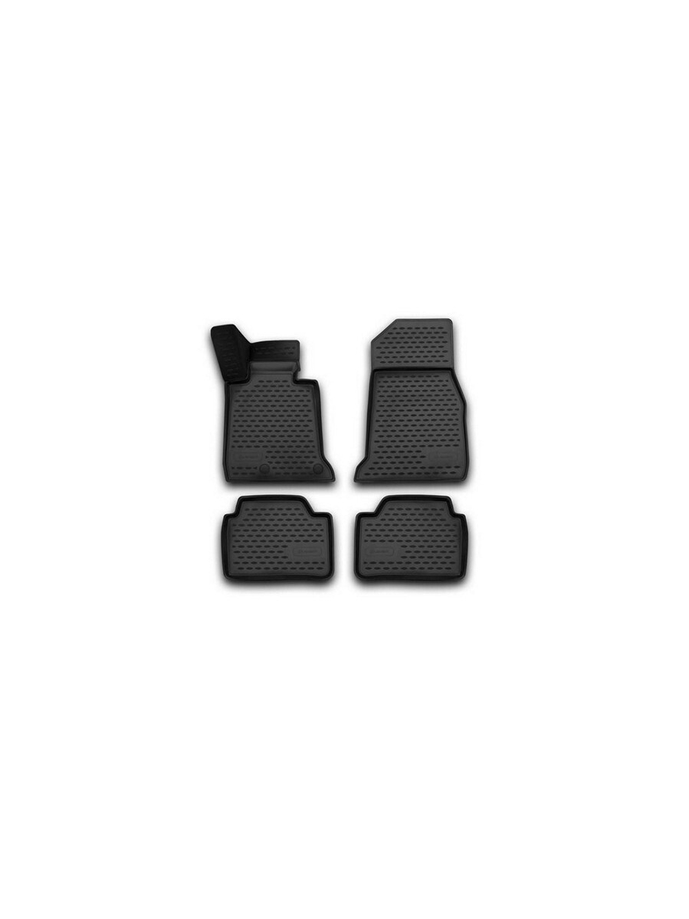 Коврики в салон для BMW 1-er (f20), 2011-, 4 шт. (полиуретан) NLC.3D.05.33.210K